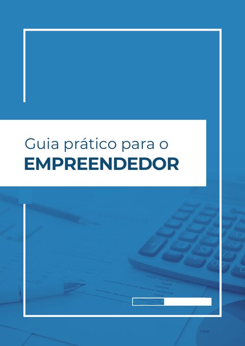 Capa do Guia prático para o empreendedor